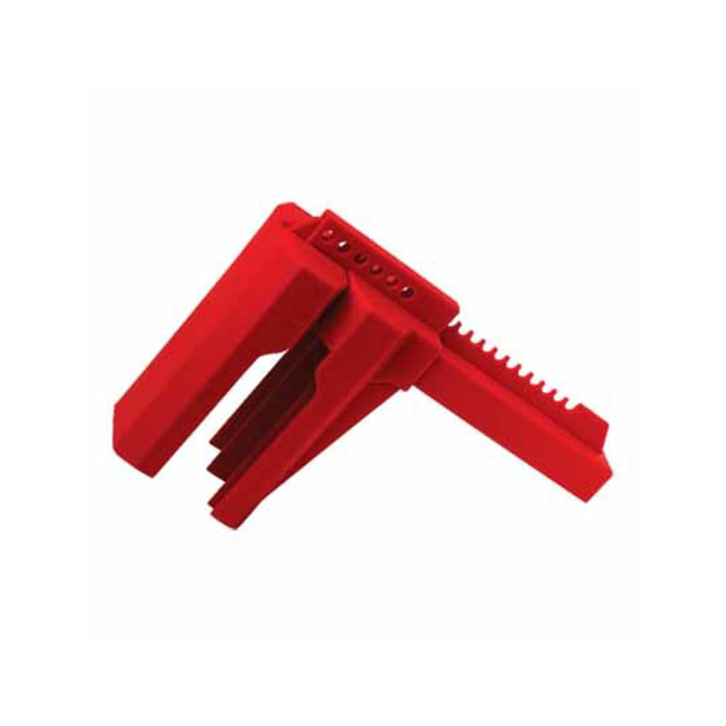 Ball Valve Lockout Dia 2 - 8 Top Rail PS-LOTO-BVTOPRAIL
